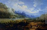 Lucas Van Uden Landscape With Herdsmen And Their Sheep painting